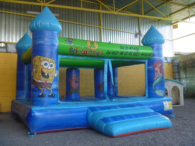 Juego Inflable Bob Esponja